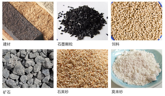 直線篩分機(jī)適用于粉狀、顆粒狀物料的篩選和分級